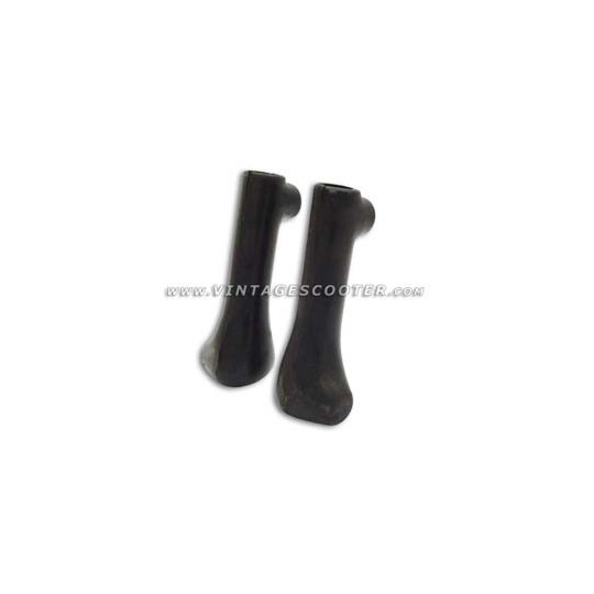 Embouts (jeu) de béquille centrale caoutchouc 125 Acma 1950-58  / 125-150 N / 150 Gl